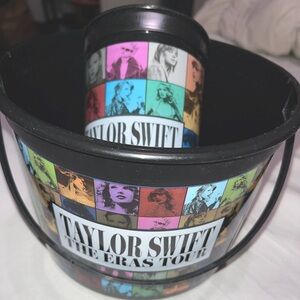 Taylor Swift Eras Tour Bucket and Cup